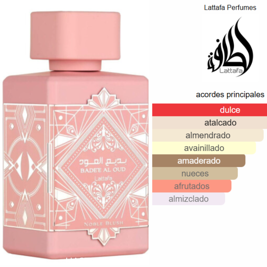 BADEE NOBLE BLUSH Perfume Mujer
