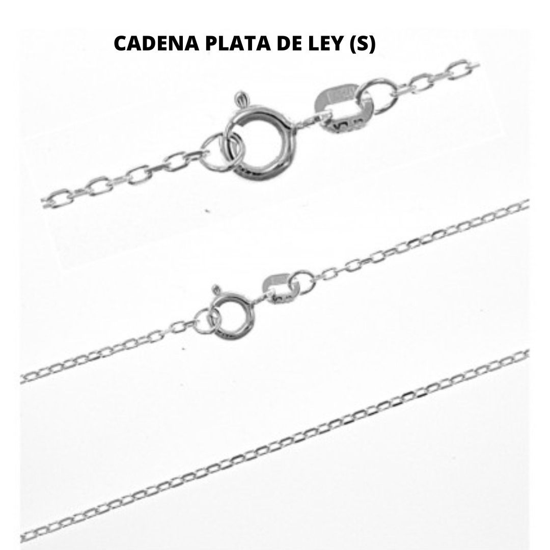 Cadena de plata de ley (S)