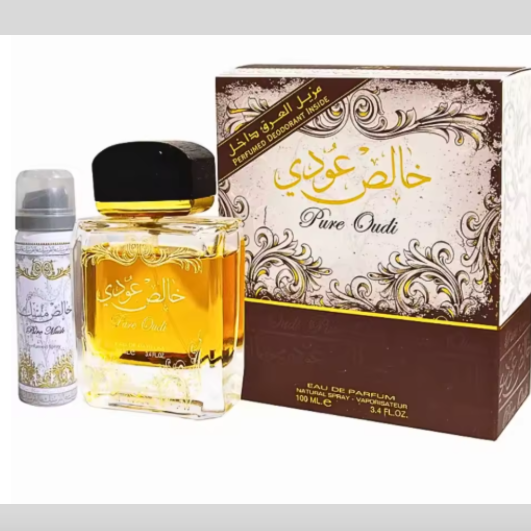 Pure Oudi Set - Perfume Hombre