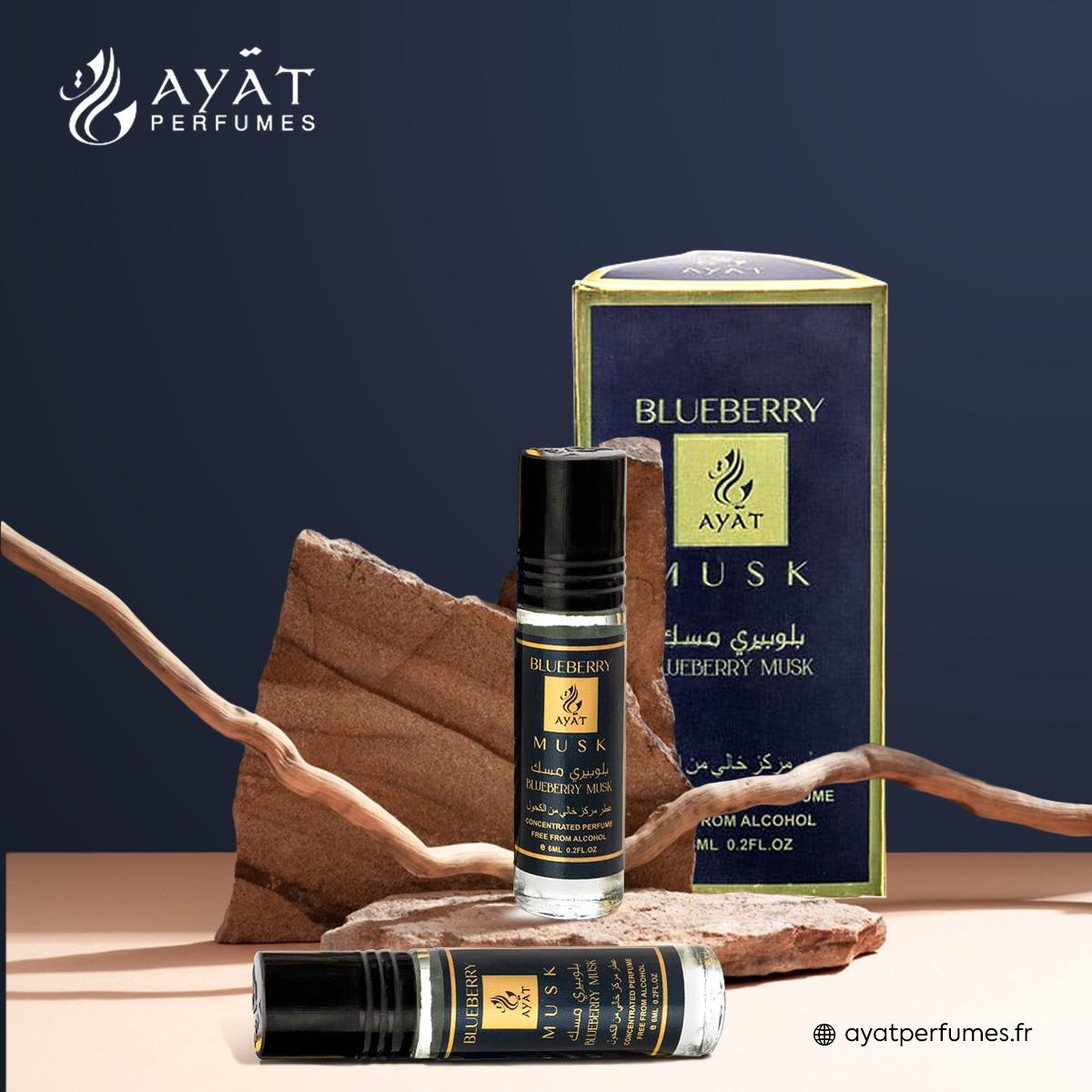 Aceite de Perfume Blueberry Hombre