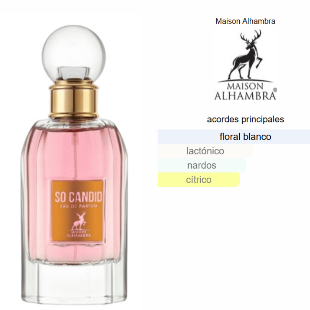 SO CANDID Perfume- Mujer