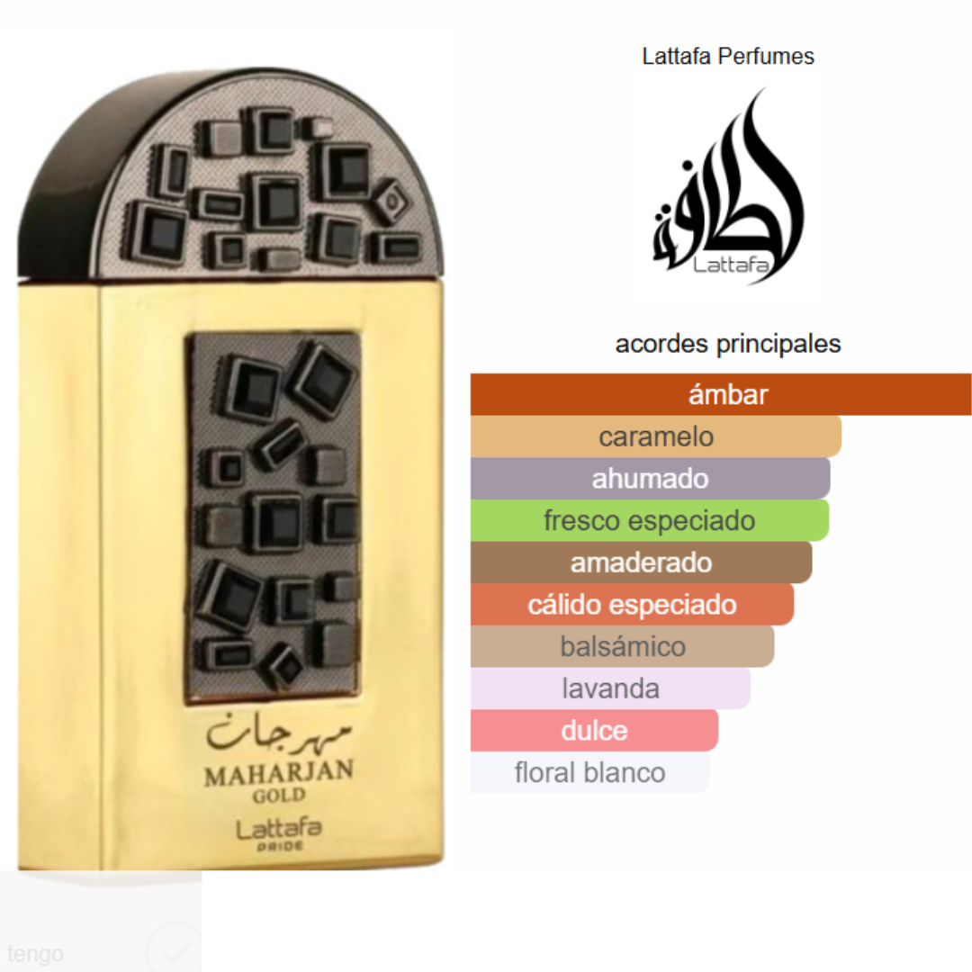 MAHARJAM GOLD Perfume Unisex