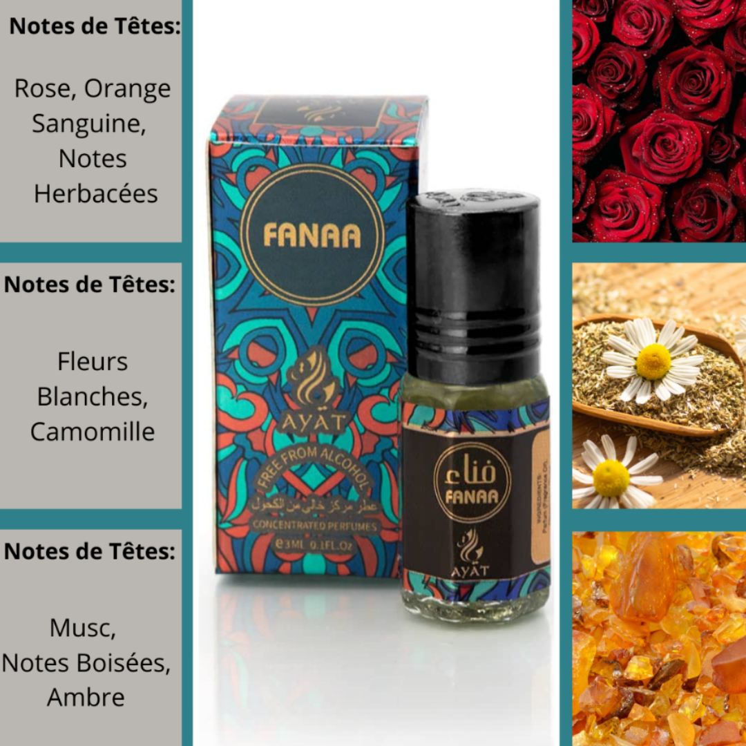 Aceite íntimo FANAA