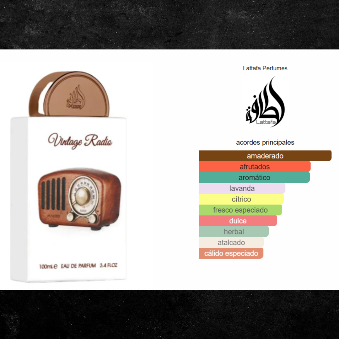 Vintage Radio - Unisex-