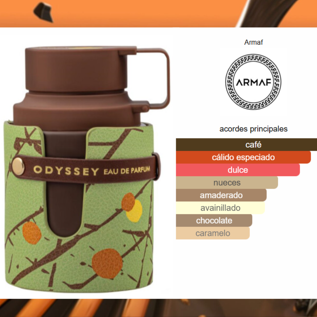 Chocolate de Dubái Perfume -Unisex-
