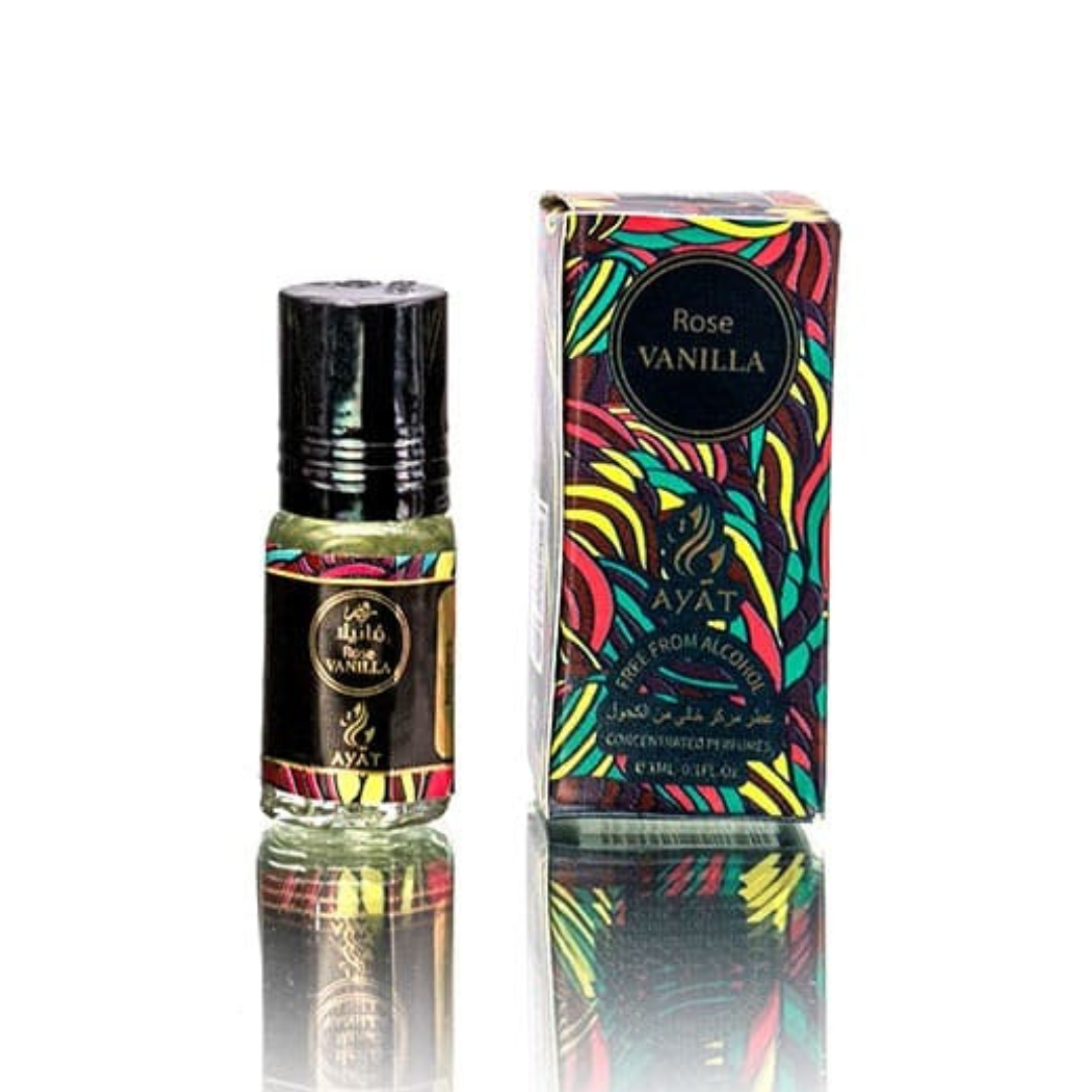 Aceite de Perfume Rose Vanilla
