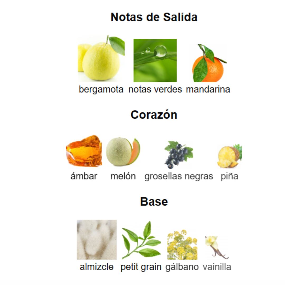 Aqua de Dubái - Unisex.