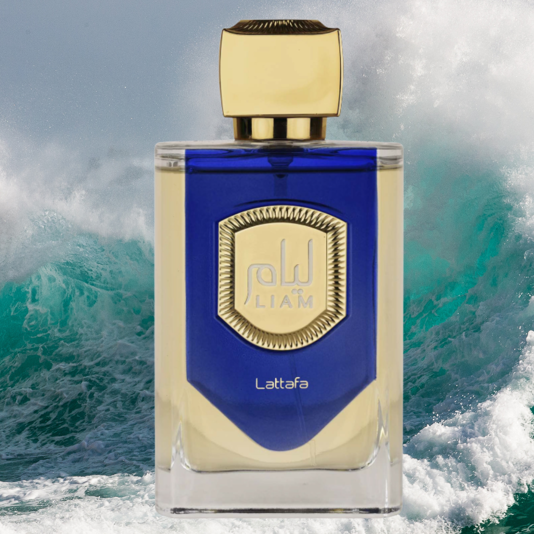 Liam Blue Shine- Perfume Hombre