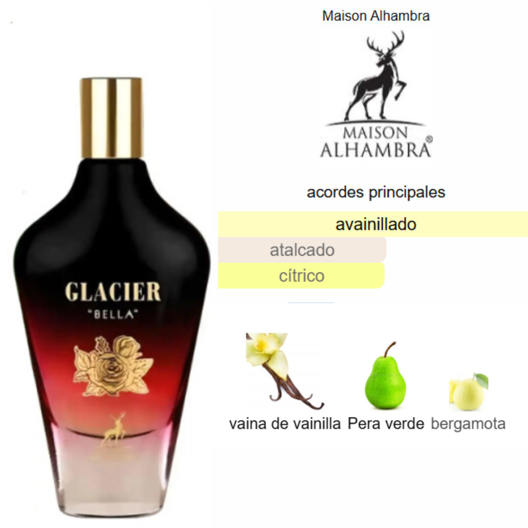 Glacier Bella -Perfume Mujer-
