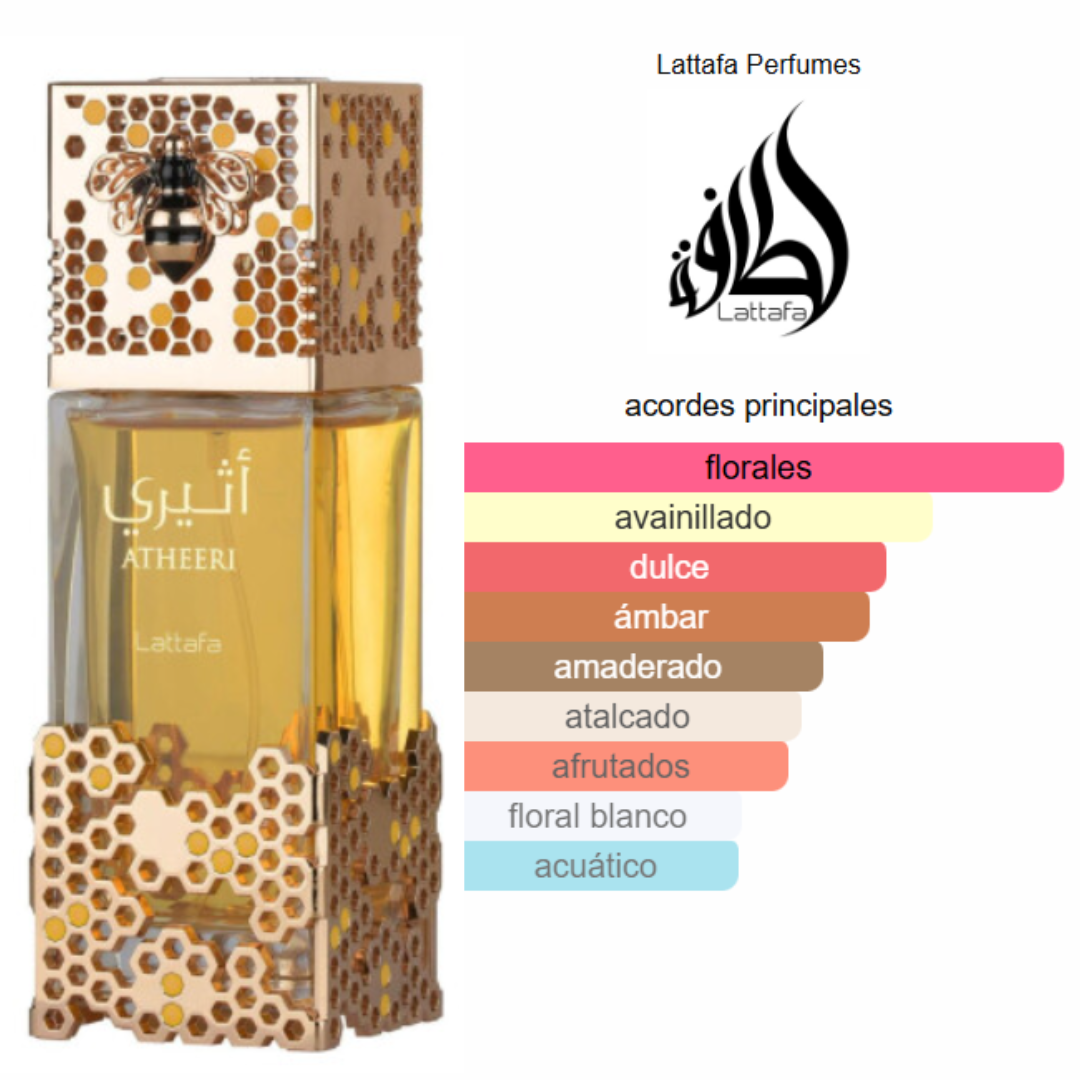 ATHEERI -Perfume Femenino-