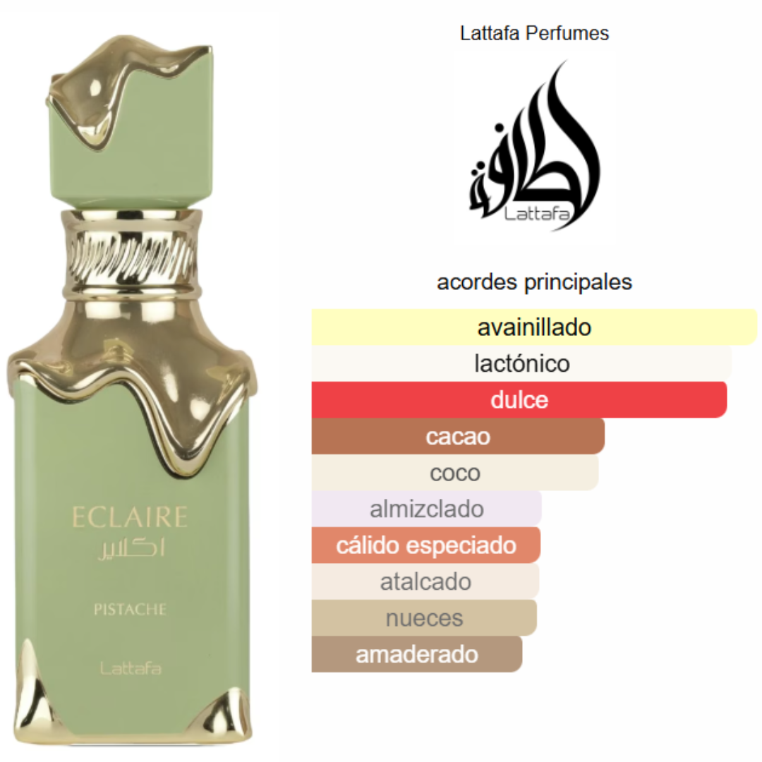 ECLAIRE PISTACHE- Unisex-