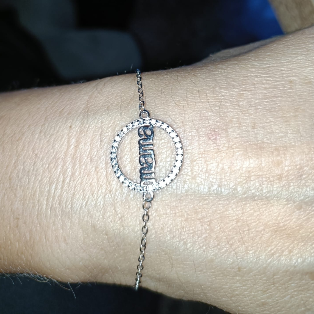 Pulsera Circonitas Mamá