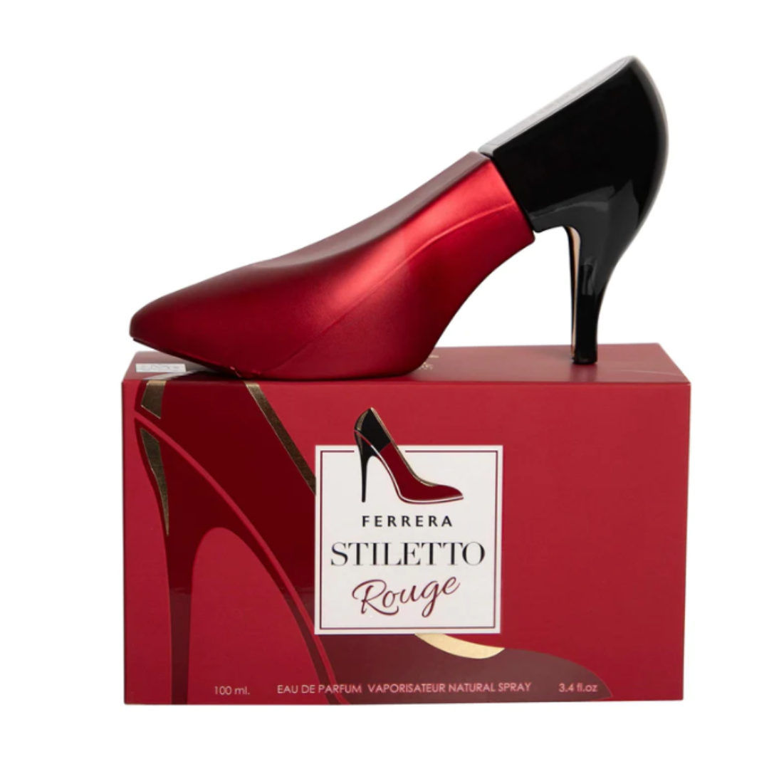 Ferrera Stiletto Rouge Pour Femme