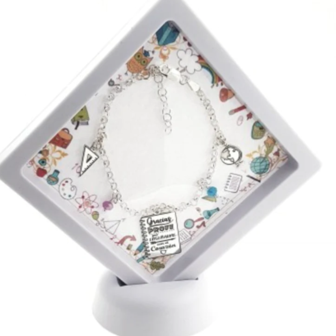 Pulsera Rolo "profesora"