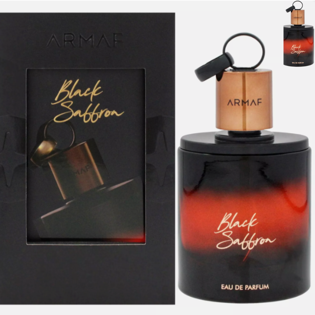 BLACK SAFFRON - Hombre