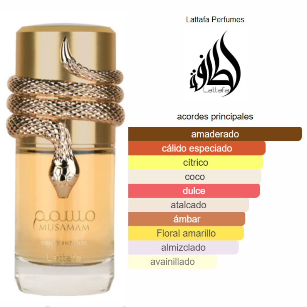 Musaman White Intense - Perfume Mujer