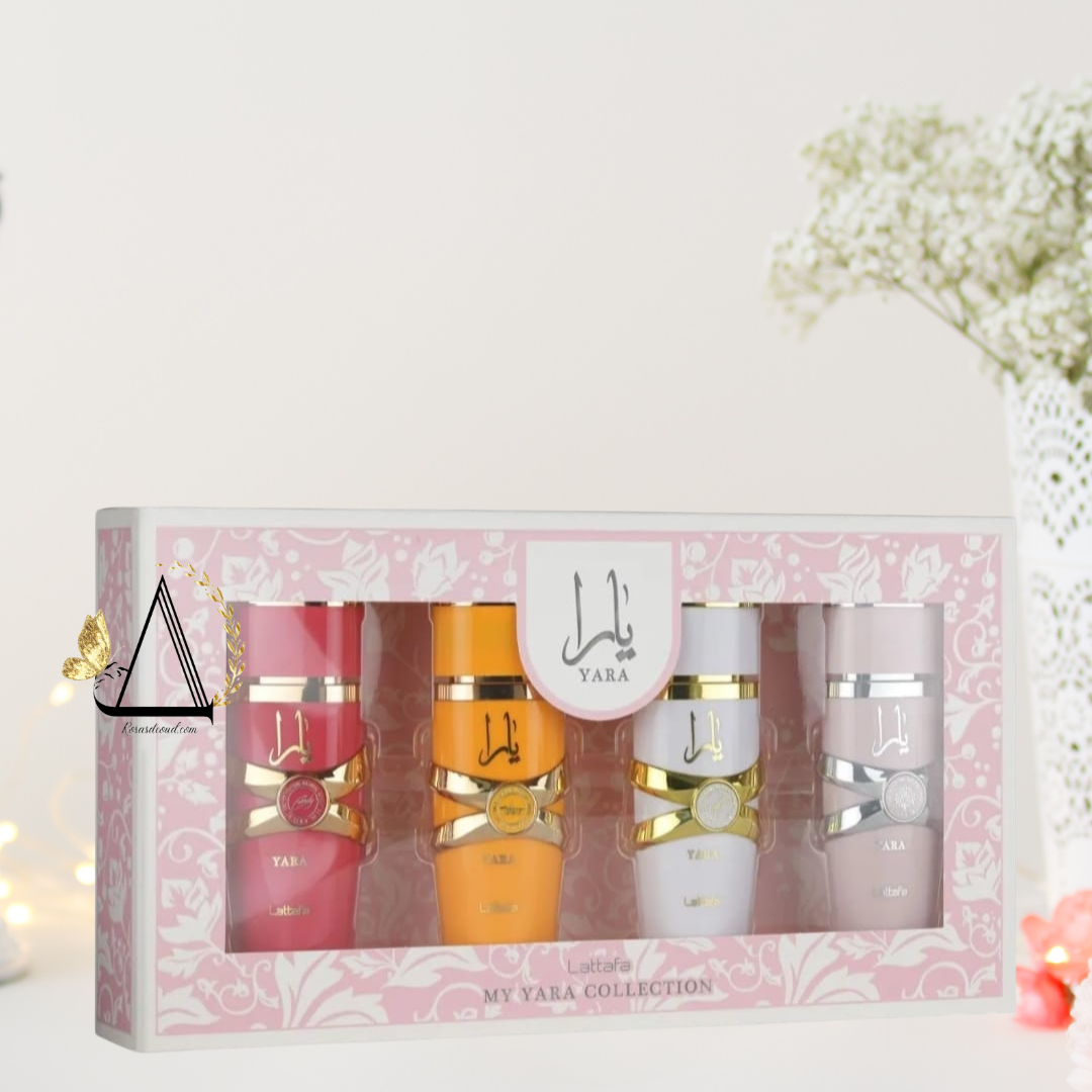 Pack Yara - cuatro fragancias