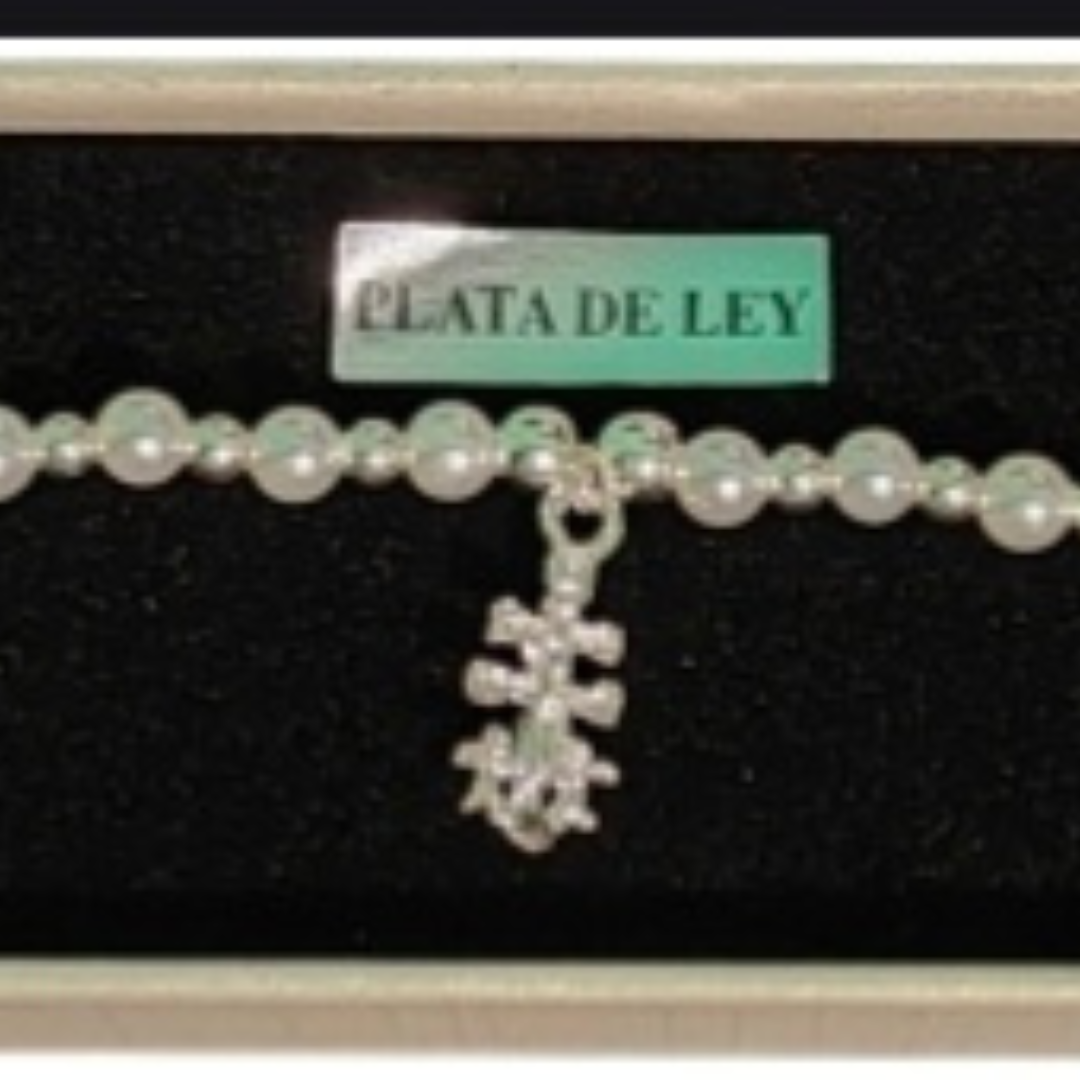 Pulsera perlas cultivadas- niña.