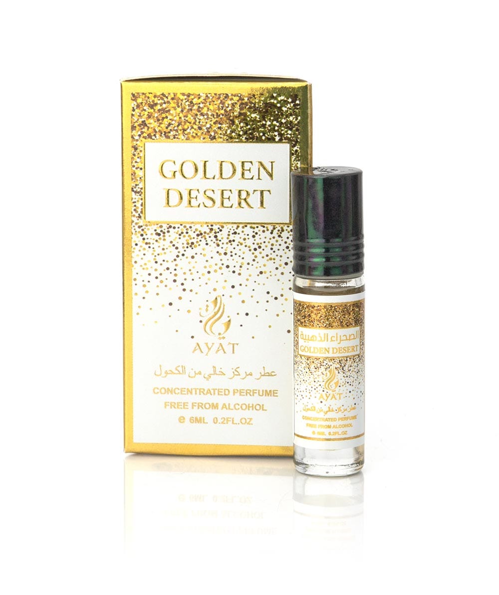 Aceite de Perfume Golden Desert Mujer