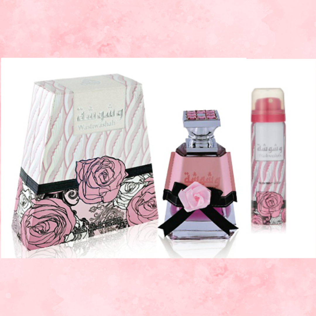 Washwasha Set - Perfume Mujer
