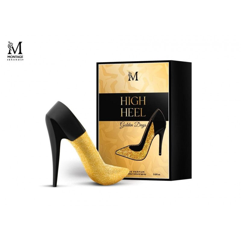 High Heel Golden Days Pour Femme