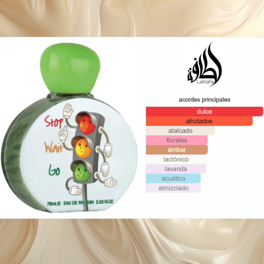 Stop Wait Go - Perfume Infantil Unisex
