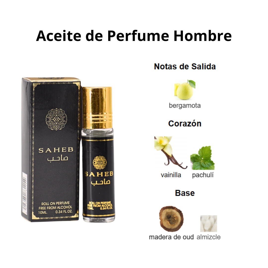 Perfumes en Aceite 10ml