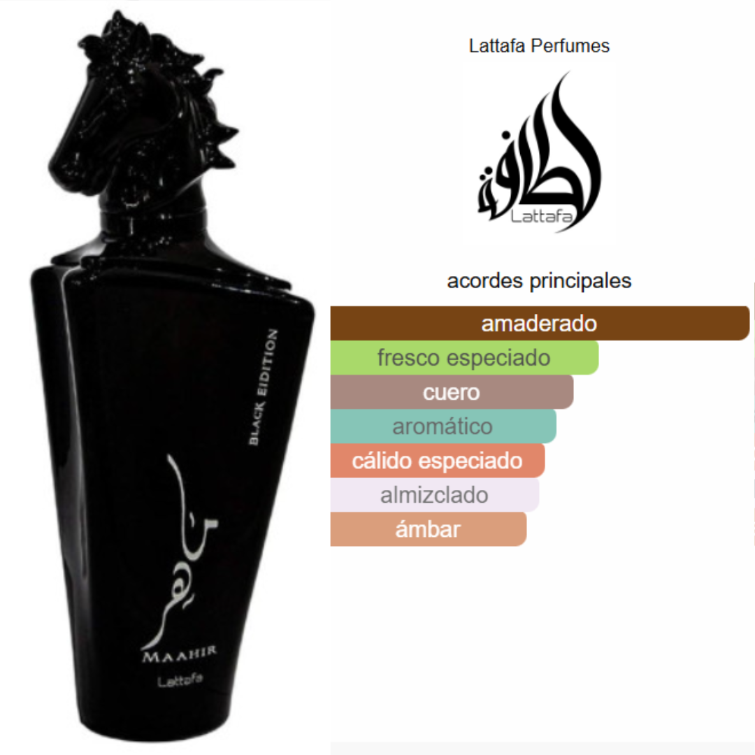 Maahir Black Edition - Perfume Unisex