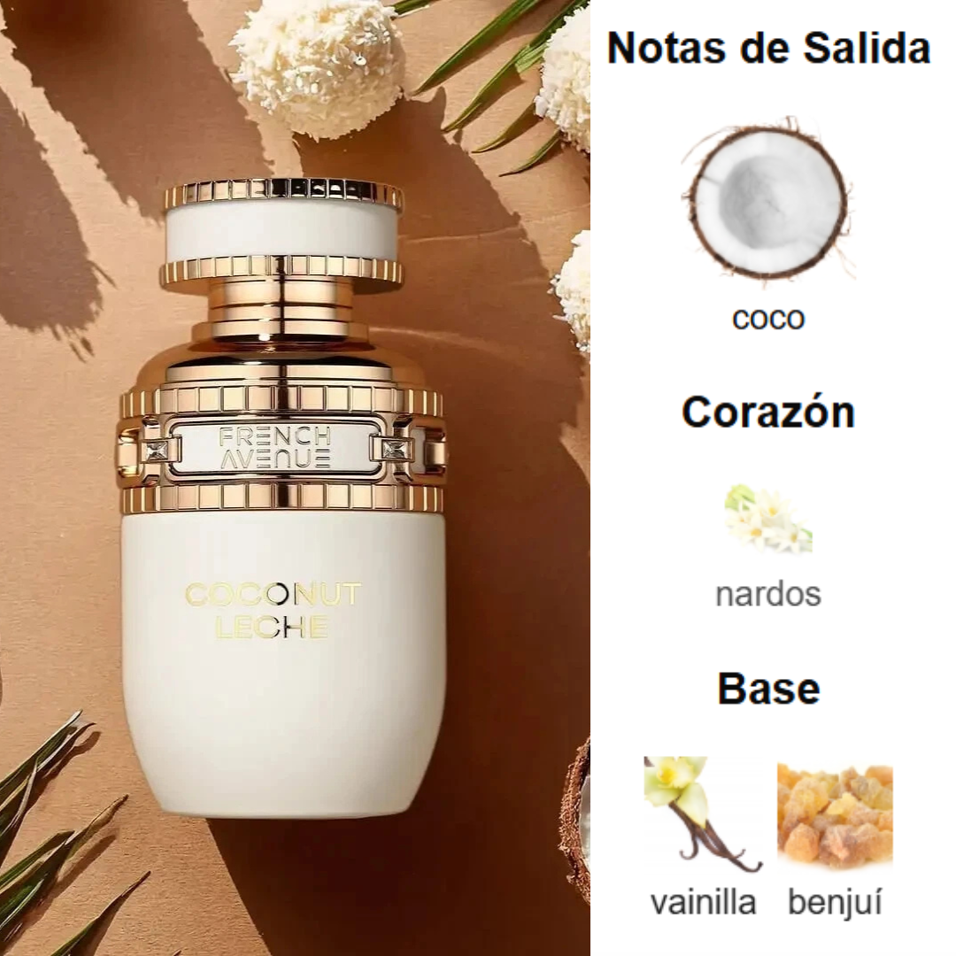 COCONUT LECHE - Perfume Femenino-