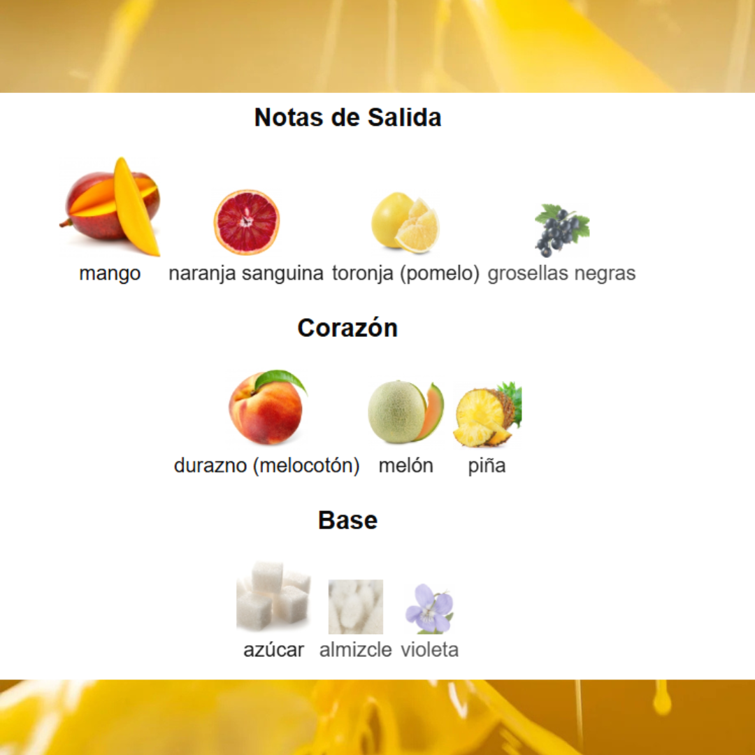 MANGO JUGOSO -Perfume Femenino-