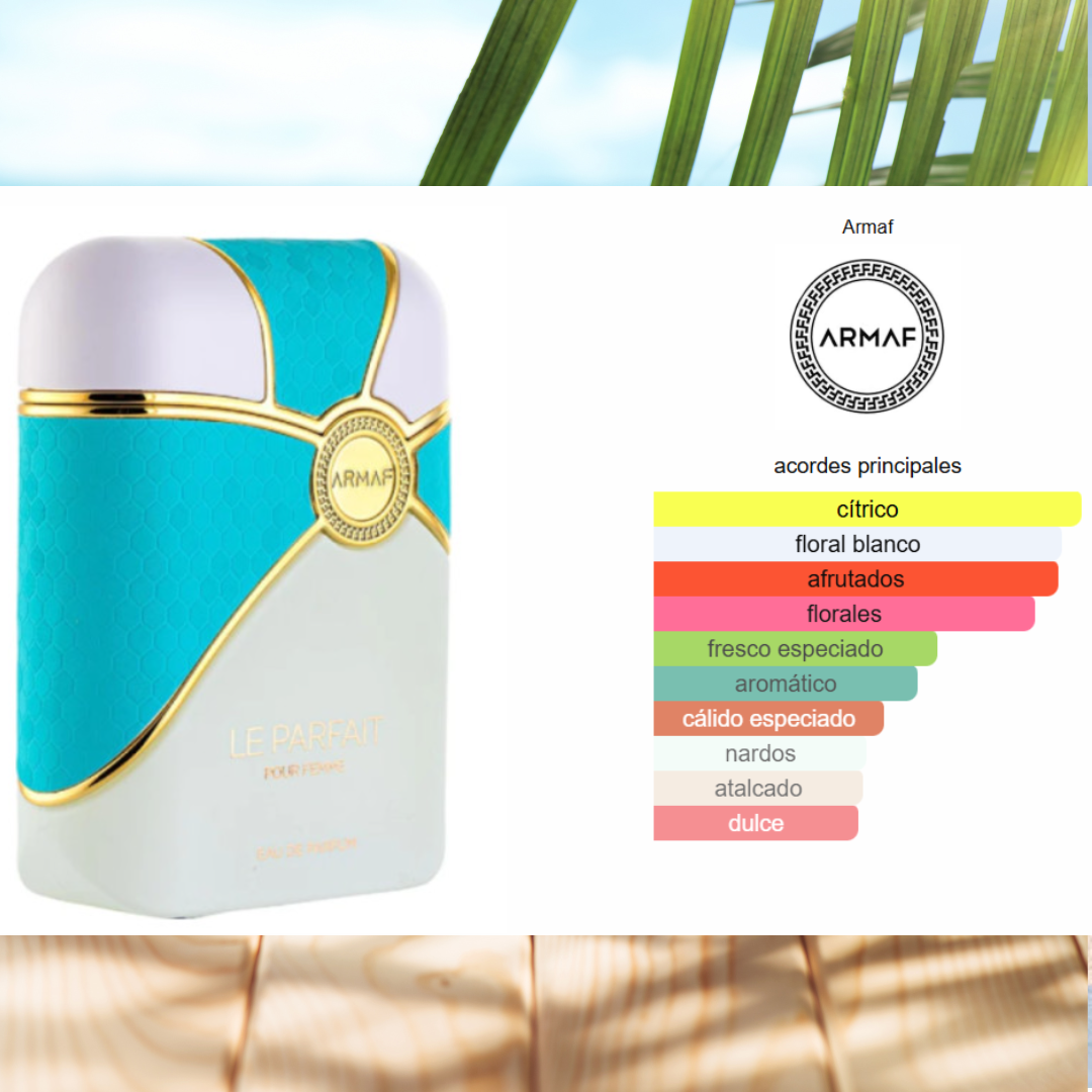LE PARFAIT AZURE - Perfume Mujer-