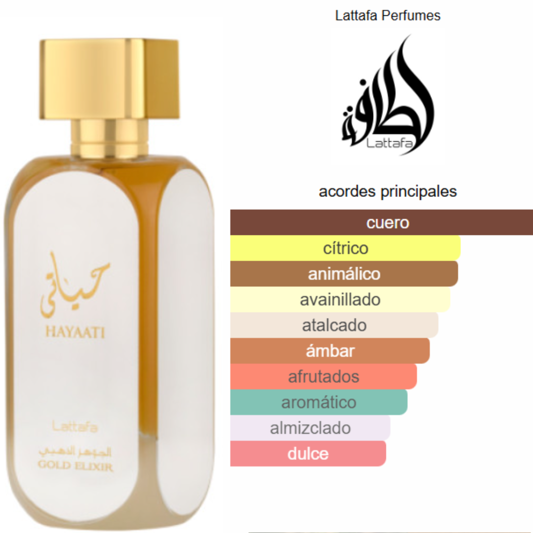 HAYAATI GOLD ELIXIR- Perfume Unisex
