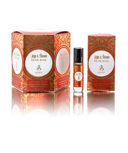 Aceite de Perfume Musk Rose Unisex