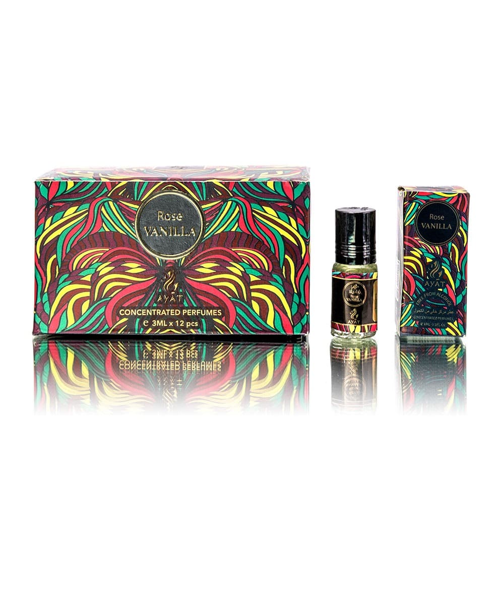 Aceite de Perfume Rose Vanilla