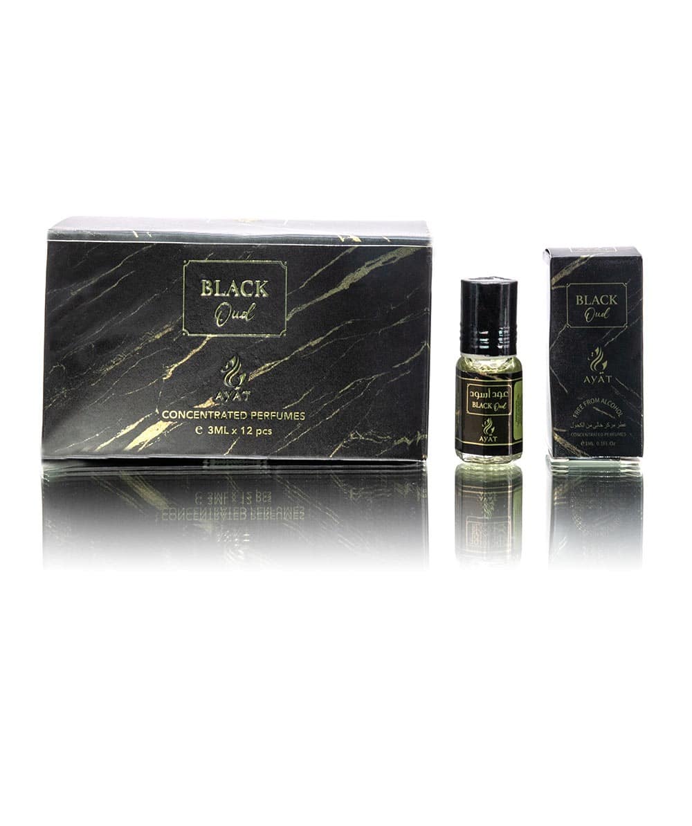 Aceite de Perfume Black Oud