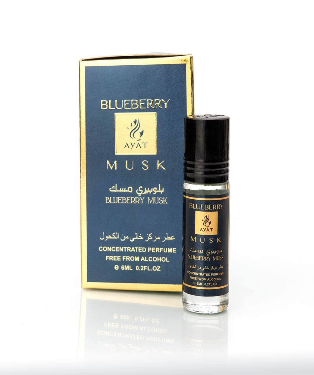 Aceite de Perfume Blueberry Hombre