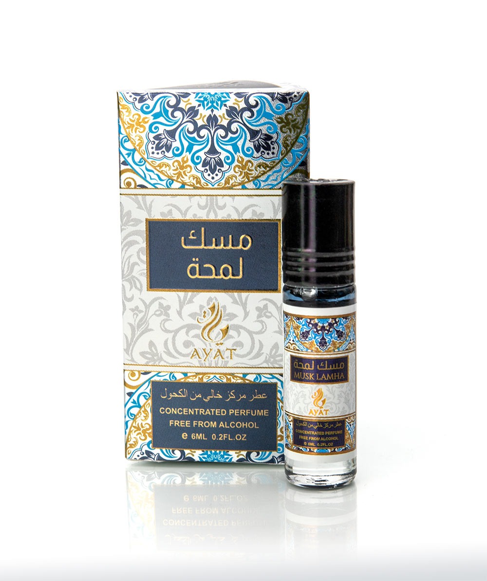 Aceite de Perfume Musk Lamha Mujer