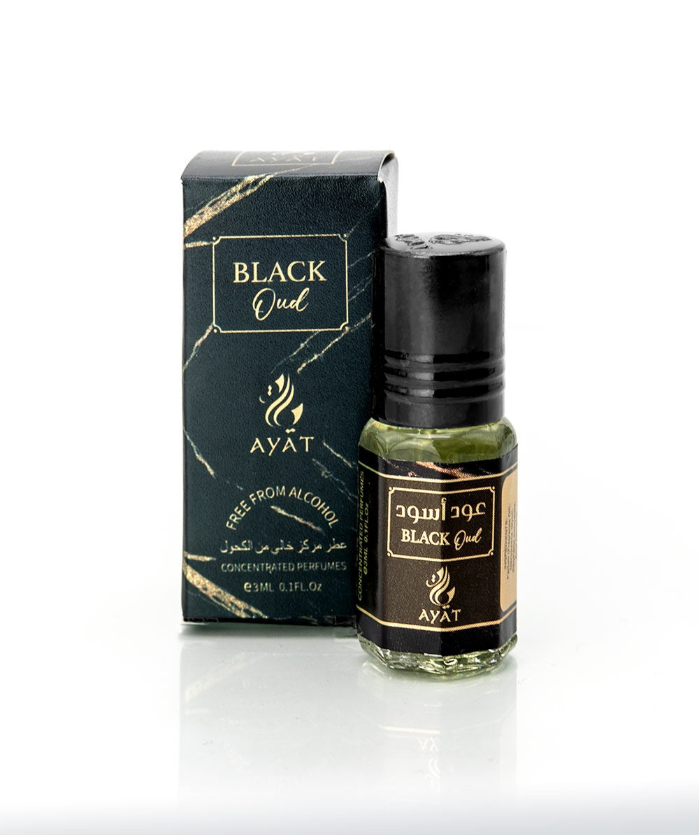 Aceite de Perfume Black Oud