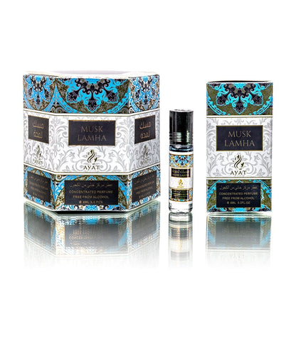 Aceite de Perfume Musk Lamha Mujer