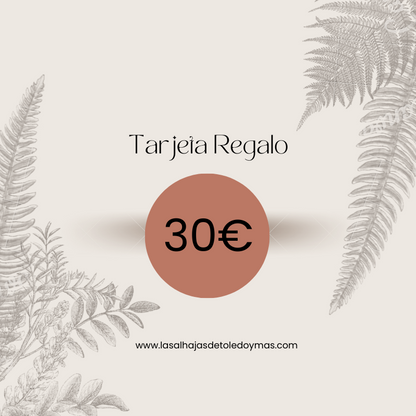 Tarjetas Regalo