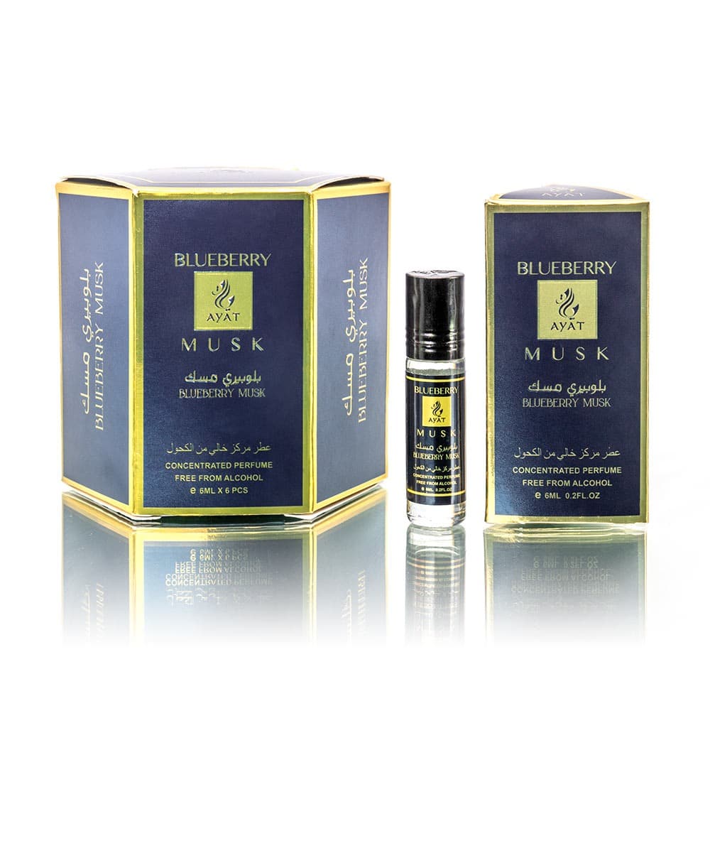 Aceite de Perfume Blueberry Hombre