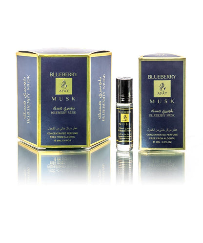 Aceite de Perfume Blueberry Hombre