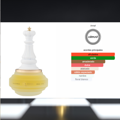 Queen Check Mate -Mujer