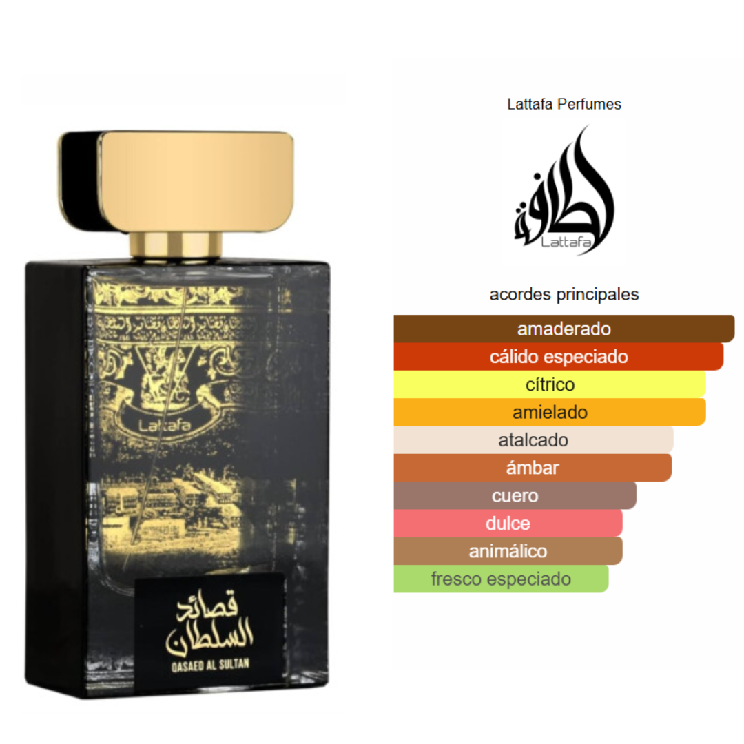 Qasaed Al Sultan - Perfume Unisex