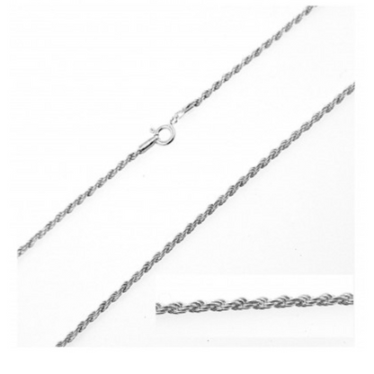 Cordoncillo en plata de ley