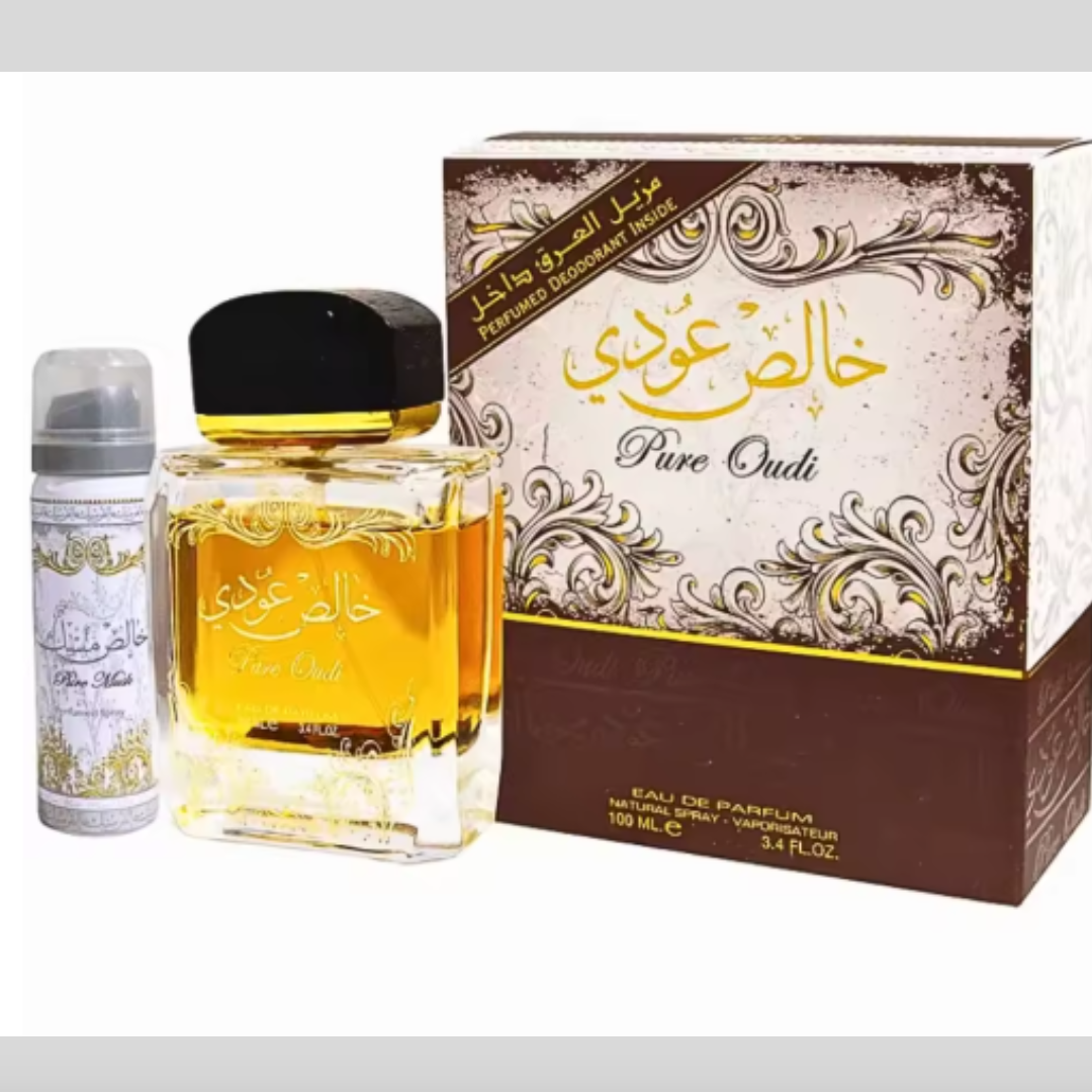 Pure Oudi Set  - Perfume Hombre