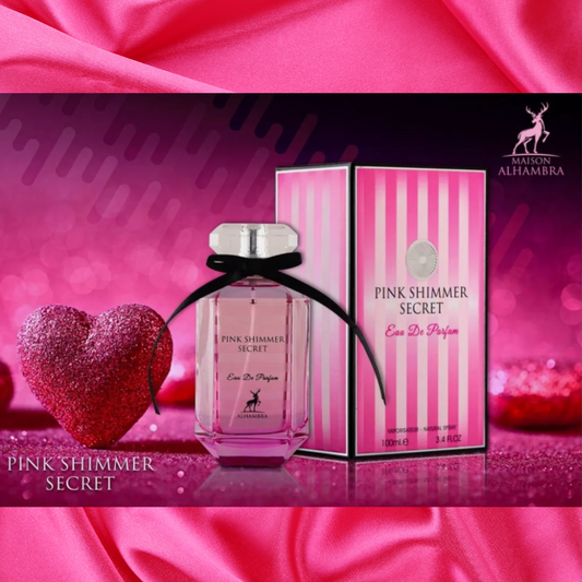 Pink Shimmer Secret - Perfume Mujer