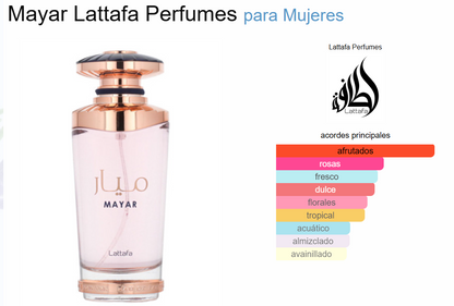 Mayar Pink Perfume - Mujer
