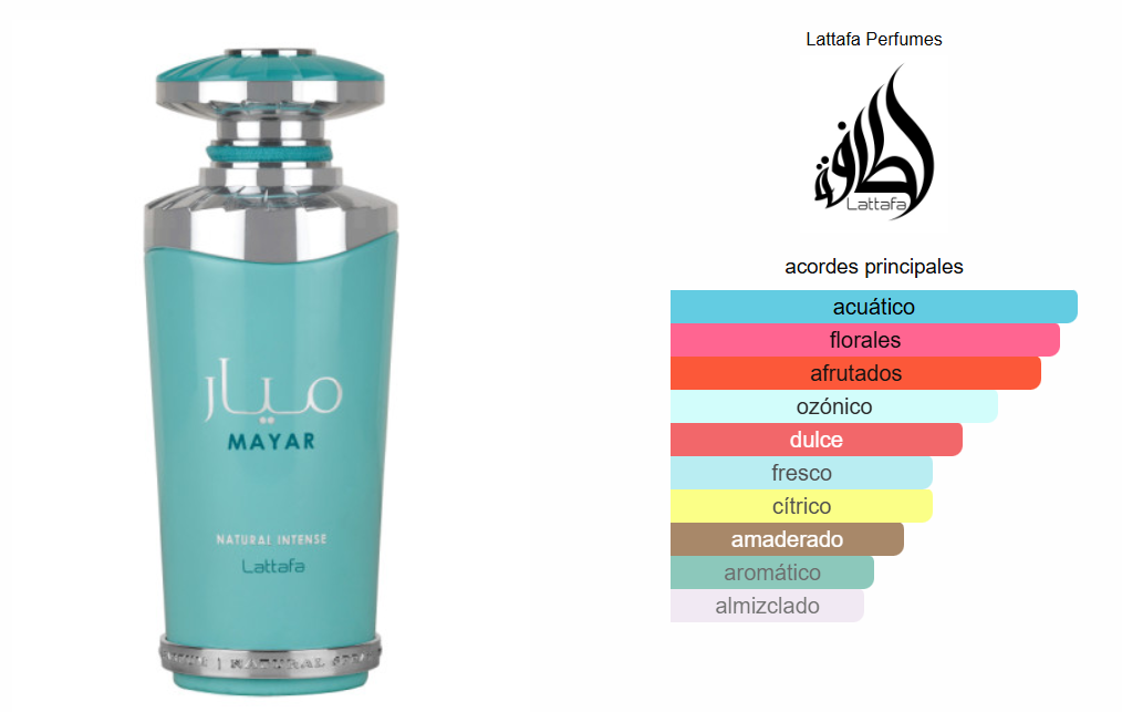 MAYAR NATURAL INTENSE Perfume - Mujer