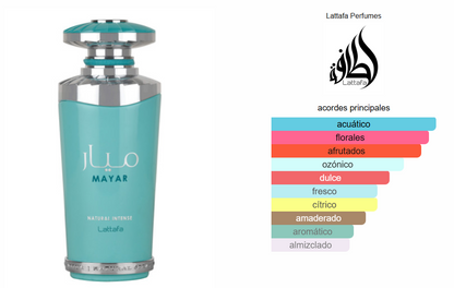 MAYAR NATURAL INTENSE Perfume - Mujer